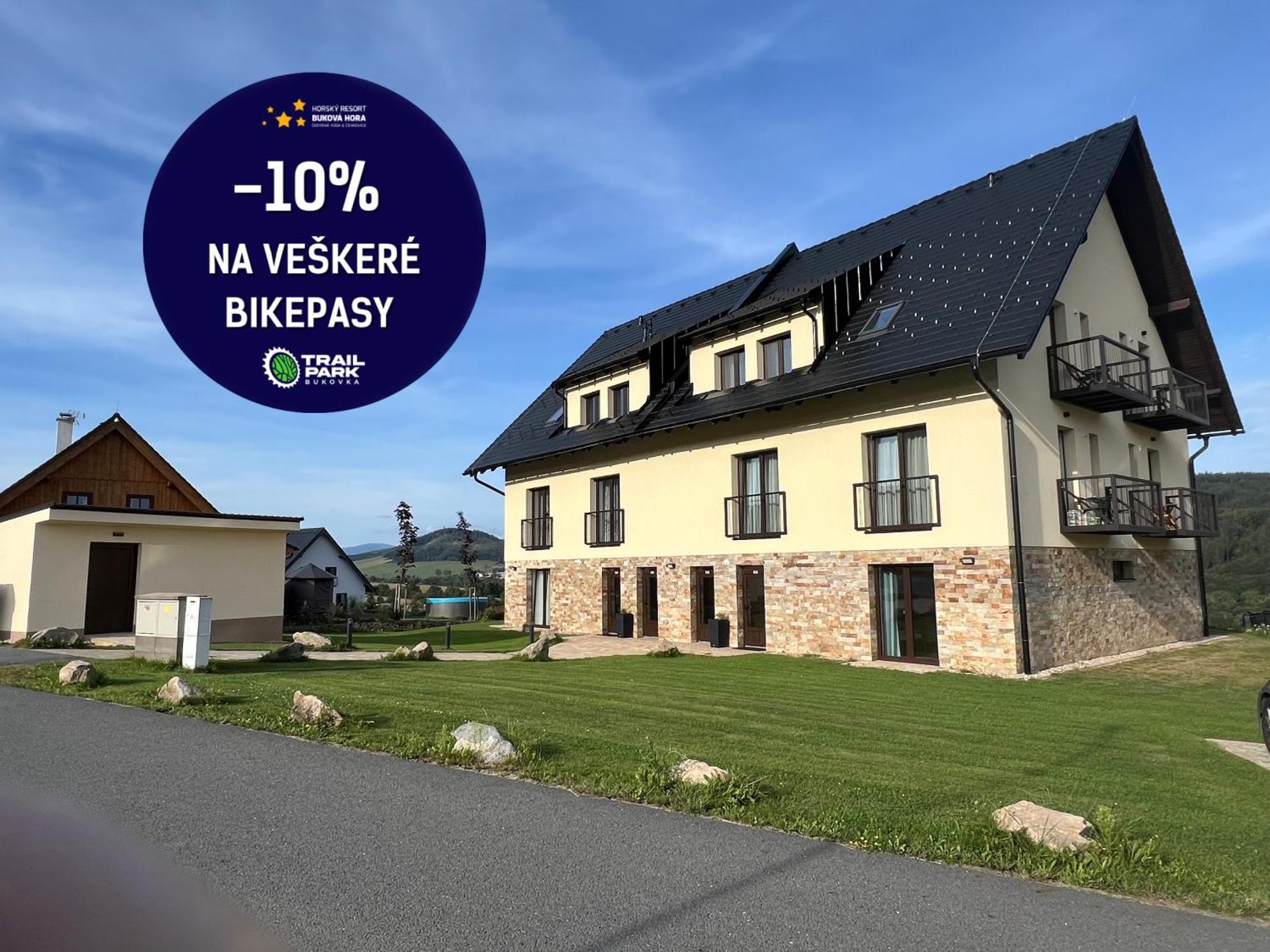 Apartman Na Bukovce Malma Cervena Voda Luaran gambar